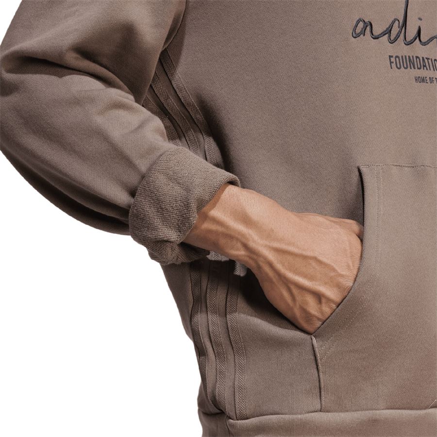Felpa da uomo con cappuccio Brand Love French Terry Adidas | IW3534X